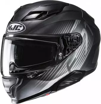 HJC F71 Catos Black/GreyS Black rey