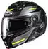 HJC i91 Dusk MC3H Anthracite/Black/Yellow XL gray
