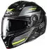 HJC i91 Dusk MC3H Anthracite/Black/Yellow XL gray