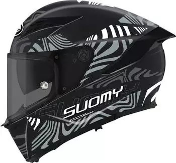 Suomy Stellar 2 Molten Helmet black-grey size XL for Men