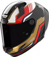 Nolan X840009273672, Nolan X-804 RS Ultra Carbon Piega 367, Integralhelm -