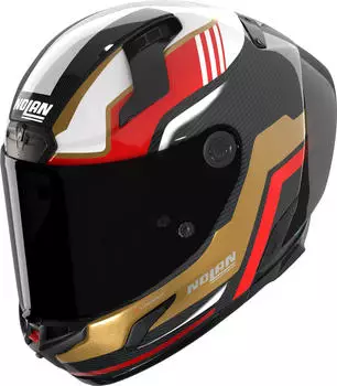 Nolan X-804 RS Ultra Carbon Piega Helmet size 2XS for Men