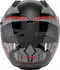 Nolan N60-6 Eclettico Helmet black-grey-red size L for Men