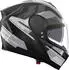 Nolan N80-8 Trittico Helmet black-grey-white size 2XL for Men