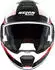 Nolan N120-1 Ciclone Helmet black-white-red size S for Men