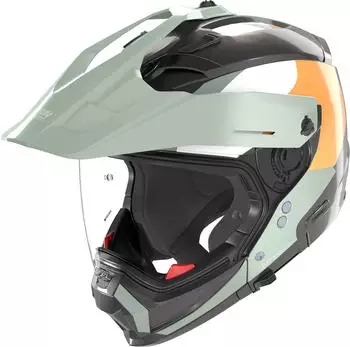 Nolan N70-2 X 06 SELVADO Full-Face Helmet Matt/Black/Green M