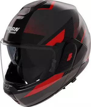 Nolan N120-1 Ciclone Helmet black-red size S for Men