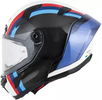 Nolan X-804 RS Ultra Carbon Gemini Helmet black-grey-red size M for Men
