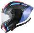 Nolan X-804 RS Ultra Carbon Gemini Helmet black-grey-red size M for Men