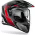 Airoh Helm Bandit Spicy schwarz/grau-rot - Größe XXL L Black/Grey/Red