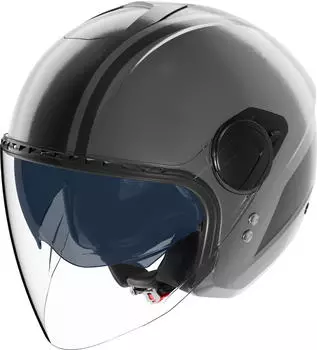 Nolan N20-2 Visor Dolce Vita Jet Helmet grey size 2XS for Men