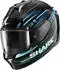 SHARK Skwal i3 Light-Blur Black/Blue/Green
