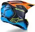 Alpinestars SM3 Fray black/orange/yellow fluo glossy
