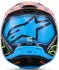 Alpinestars SM3 Fray black/orange/yellow fluo glossy