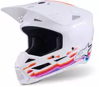 Alpinestars 8301126-2180-2XL, Alpinestars S-m3 Force Ece22.06 Off-road Helmet Wei&szlig;
