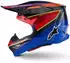 Alpinestars Supertech M10 Era ECE 22.06 blue red yellow fluo glossy