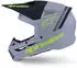 Alpinestars S-M3 Radium ECE 22.06 gray black yellow fluo matt