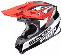 Scorpion 146-017-105-02, Scorpion VX-16 Evo Air Patriot Motocross Helm Schwarz...