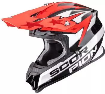 Scorpion VX-16 Evo Air Patriot schwarz/weiss/rot