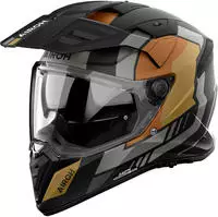 Airoh PAI64A13111HG1C, Airoh Bandit Horn, Endurohelm - Matt...