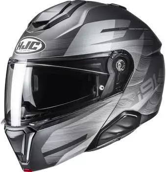 HJC i91 Dusk grau