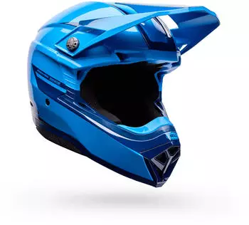 Bell Moto-10 MIPS Fade blau