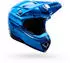 Bell Moto-10 MIPS Fade blau