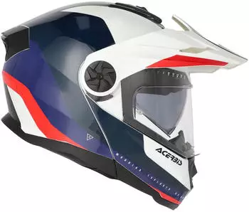 Acerbis Rider Logo weiss/rot/blau