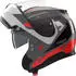 Nolan N100-6 Cinetico grau/weiss/rot