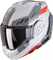 Scorpion 118-526-318-06, Scorpion Exo-Tech Evo Socius Klapphelm Grau Silber male