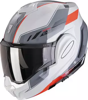 Scorpion Exo-Tech Evo Socius grau/silber