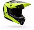 Bell MX-10 MIPS Talon Jugend schwarz/gelb