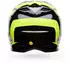 Bell MX-10 MIPS Talon Jugend schwarz/gelb