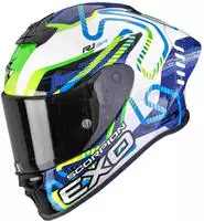 Scorpion 111-537-387-05, Scorpion EXO-R1 Evo II Air Cornering, Integralhelm -