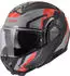 LS2 FF910 Advant II Glide schwarz/grau/rot