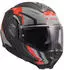 LS2 FF910 Advant II Glide schwarz/grau/rot