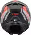 LS2 FF910 Advant II Glide schwarz/grau/rot