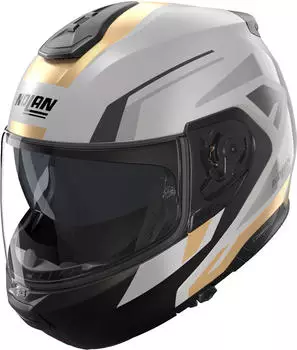 Nolan N100-6 Cinetico grau/gold