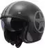 LS2 OF601 Bob II Carbon Star Jet grau