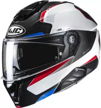 HJC i91 Felio schwarz/weiss/rot/blau