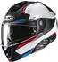 HJC i91 Felio schwarz/weiss/rot/blau