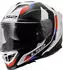 LS2 FF818 Storm III Sporty weiss/rot/blau