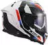 LS2 FF818 Storm III Sporty weiss/rot/blau