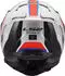 LS2 FF818 Storm III Sporty weiss/rot/blau