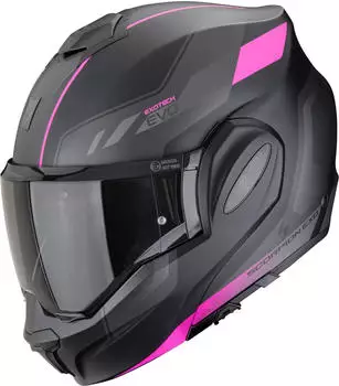 Scorpion Exo-Tech Evo Socius schwarz/pink