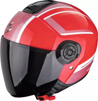Scorpion Exo-City II Cosmos Jet schwarz/weiss/rot