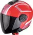 Scorpion Exo-City II Cosmos Jet schwarz/weiss/rot