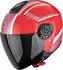 Scorpion Exo-City II Cosmos Jet schwarz/weiss/rot