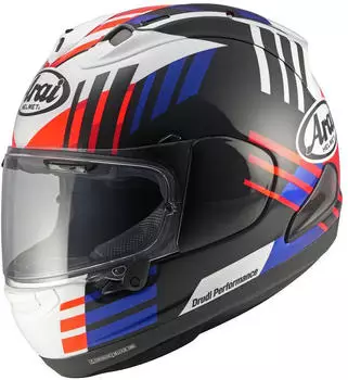 Arai RX-7V Evo Rea SB3 schwarz/weiss/rot/gr&uuml;n