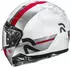 HJC RPHA 91 Fensh weiss/rot/silber